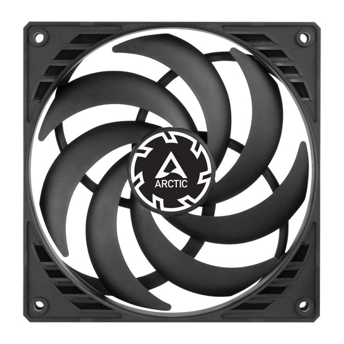 ARCTIC P14 SLIM PWM PST - Ventilateur Boîtier 140mm Slim, Contrôle PWM Et Câble PST