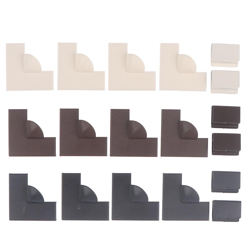 1 шт. углы оконной перегородки, сделанные своими руками, магнитные аксессуары для оконной перегородки