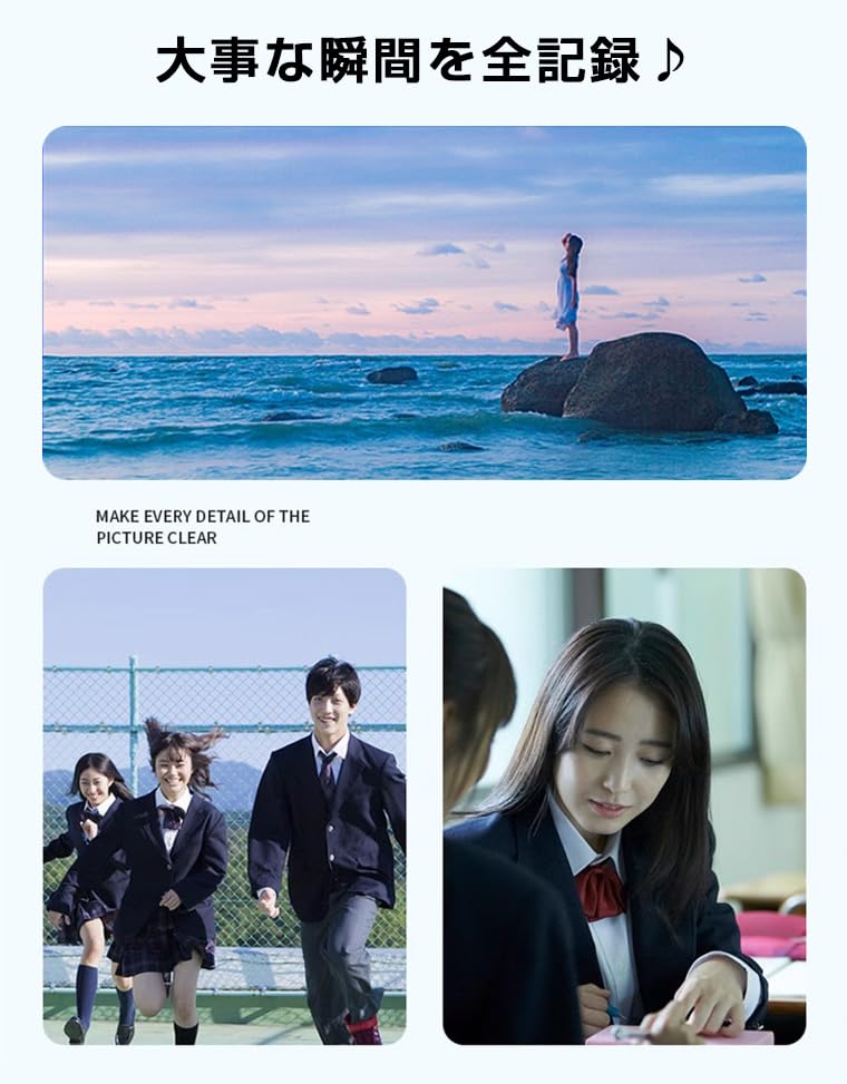 Цифровая 48-дюймовая детская игрушка 1080P видео 16x непрерывное изображение мини для школьной фотографии карта 32G в комплекте камера, мегапиксели, камера, камера, запись,