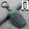 For Exclusive To Genesis Car Smart Key Case Cover Key Pack Remote Protection Sleeve Buckle Rope Special Accessories Multi Styles
