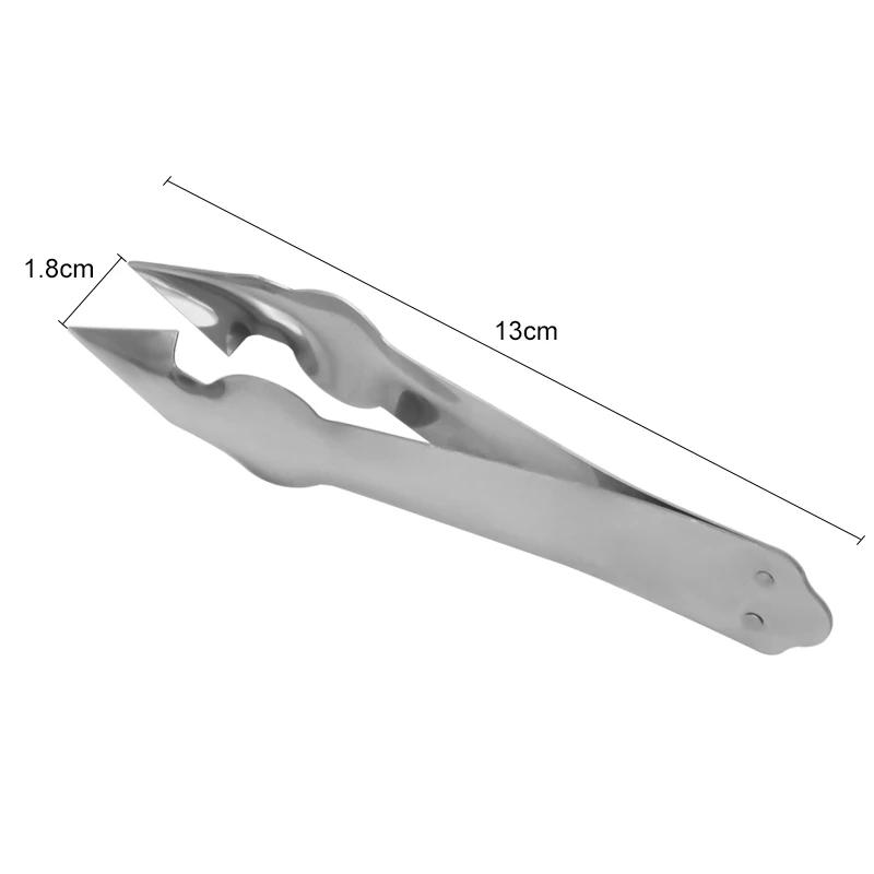 Portable Pineapple Peeler Stainless Steel Pineapple Cutter Corer Clip Ananas Pineapple Slicer for Fruit Salad Kitchen Gadget