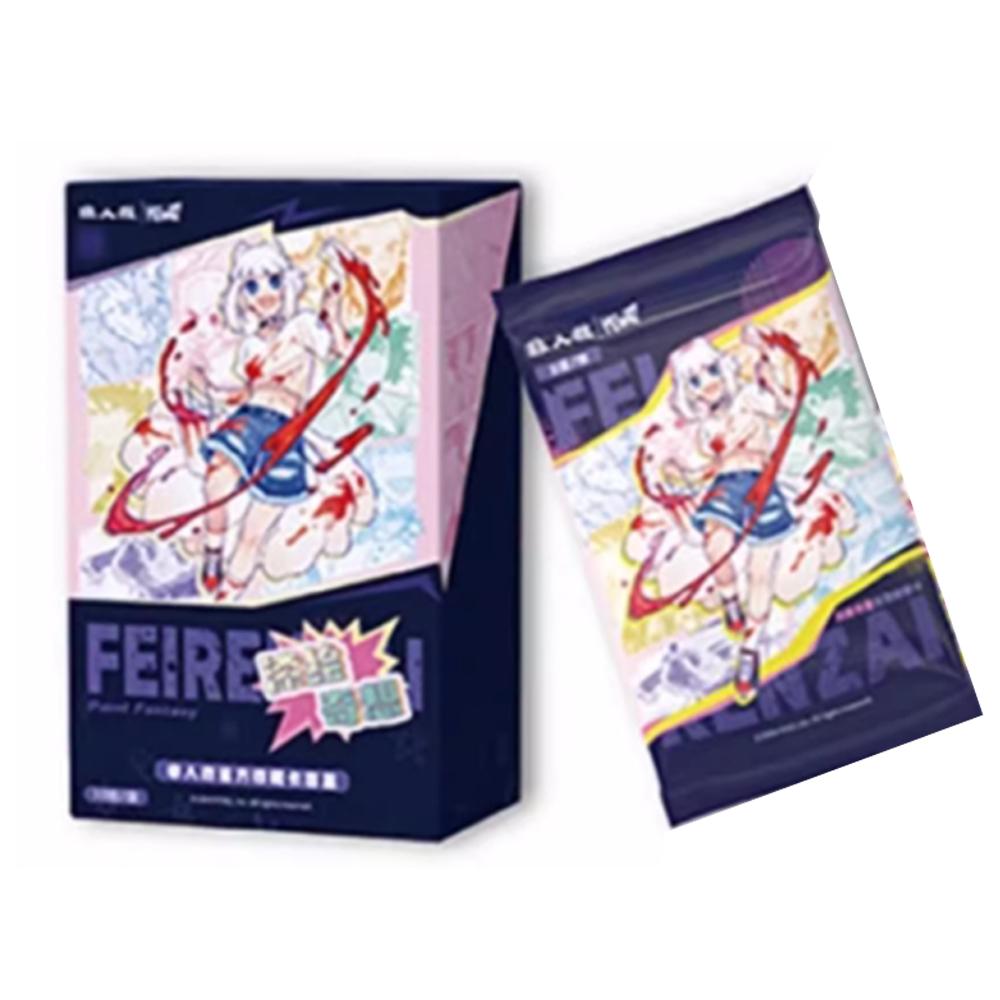 Genuine Non-Human Cards Fei Ren Zai Free Life September Ole Fantasy Anime Collection Card Toys Gifts