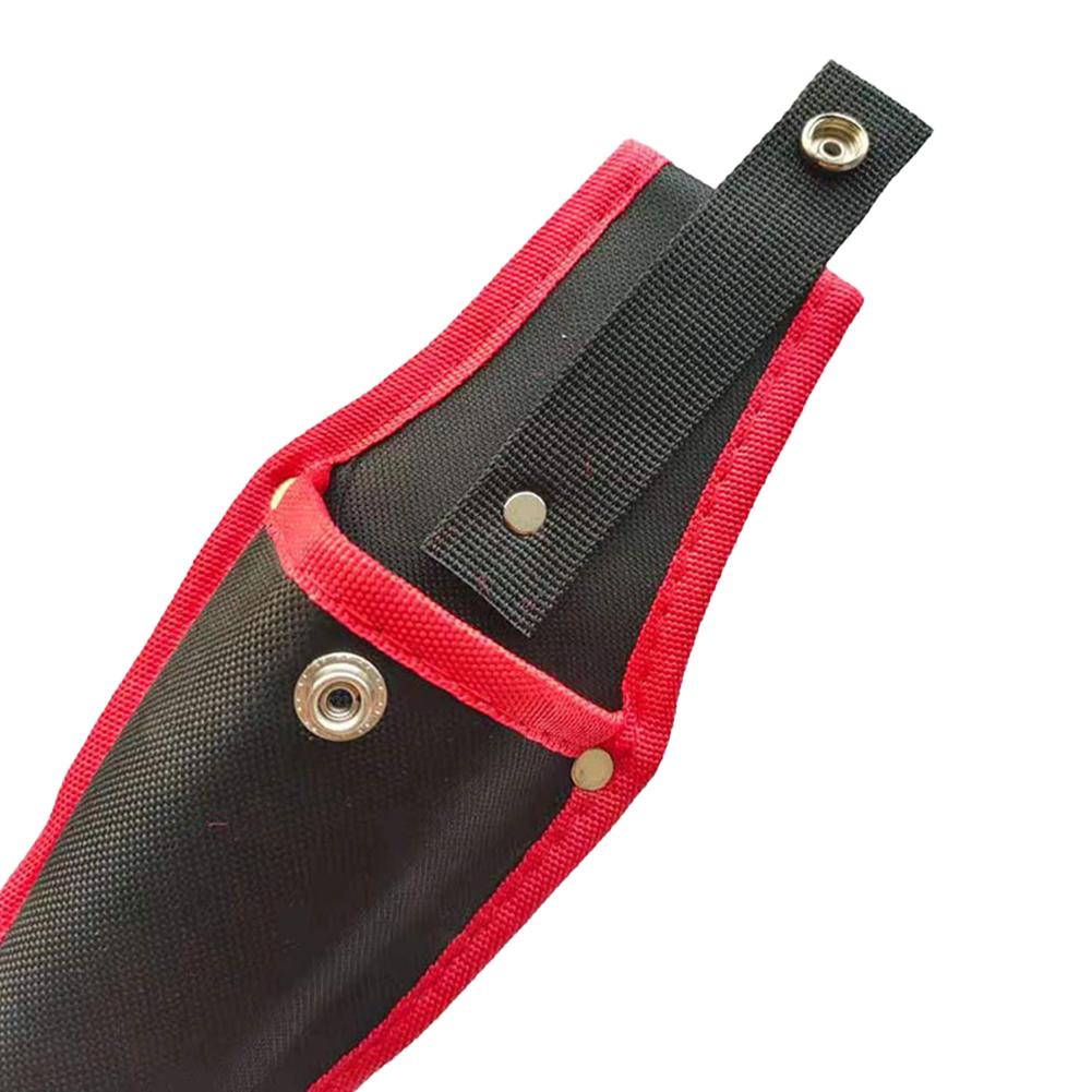 1 шт., чехол для садового секатора, 23x9 см/9,06x3,54 дюйма, аксессуары, черный