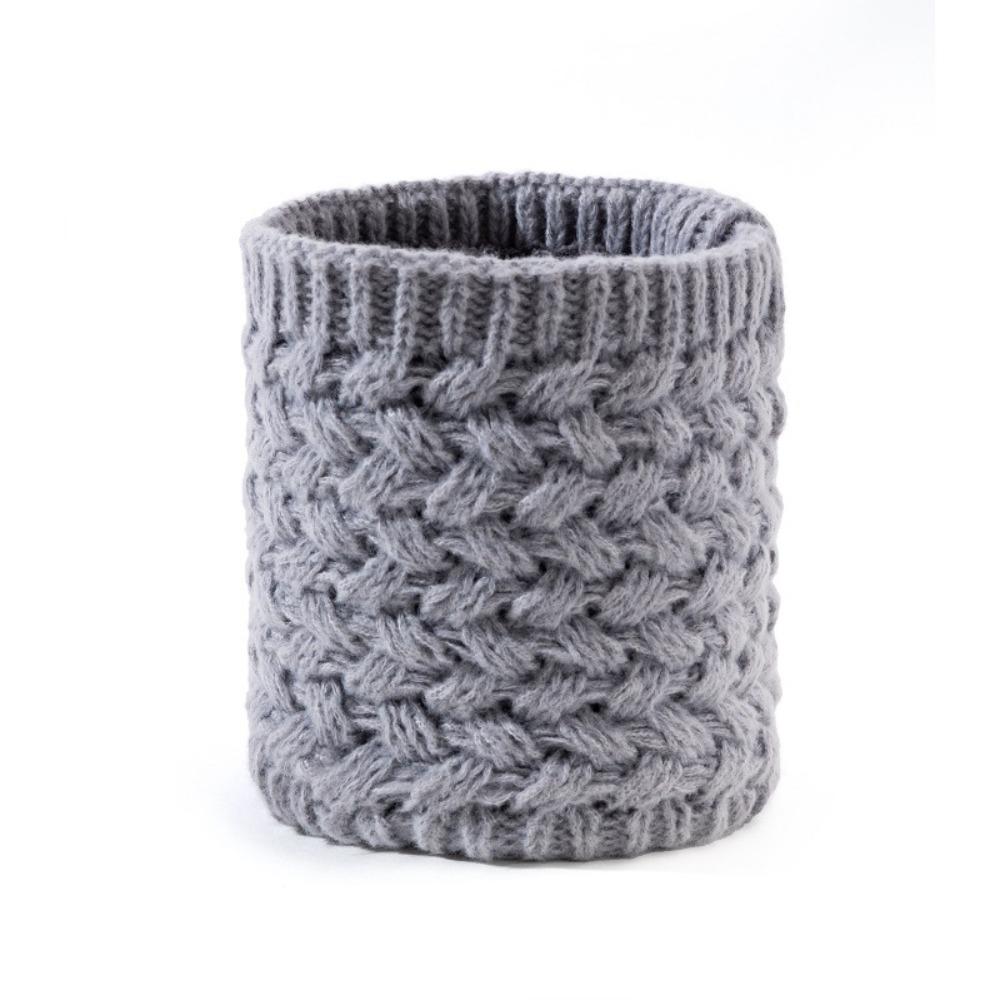 Plush Neck Warmer Thickened Lining Sport Scarf Fashion Neck Scarves