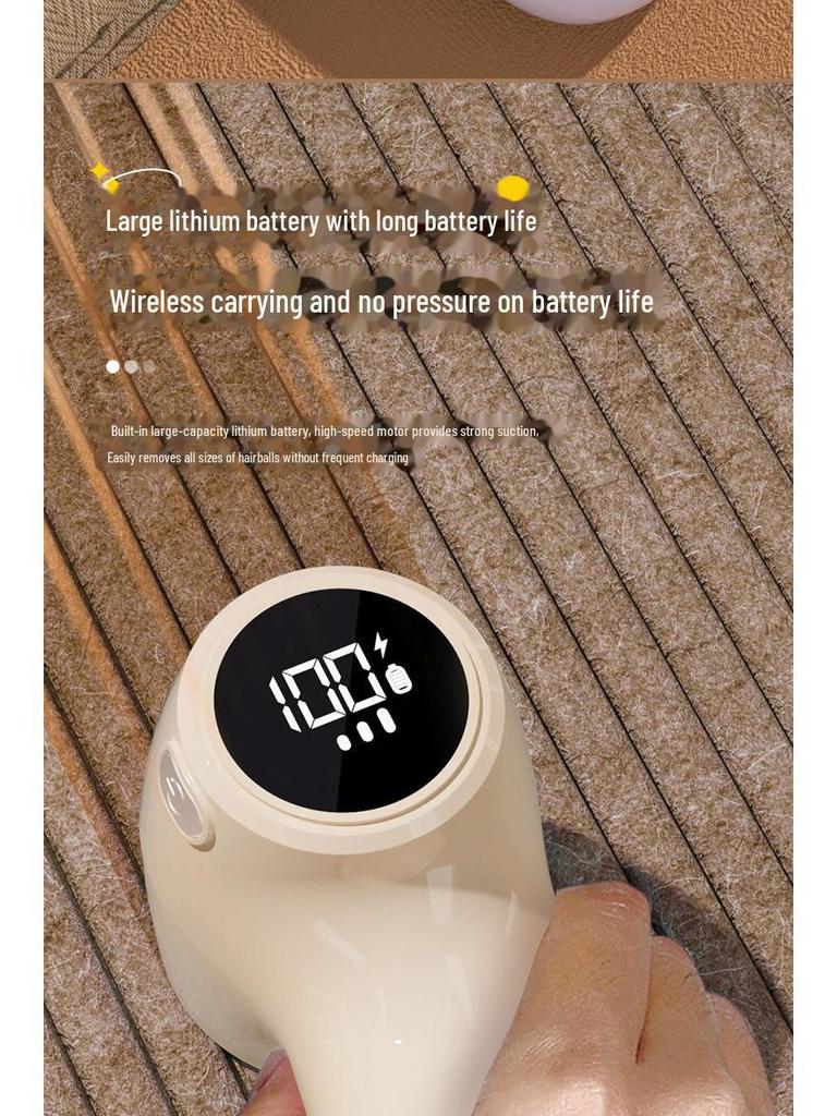 Перезаряжаемый 2-в-1 эпилятор и триммер с цифровым дисплеем для домашнего использования