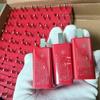 3C Certified Red Dual-Port 5V2A Fast Charging Mobile Charger with Logo