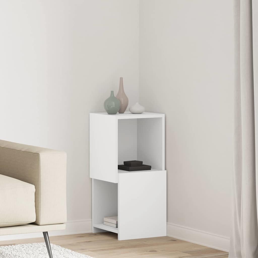 Corner Cabinet 30.5x30x65cm Engineered Wood