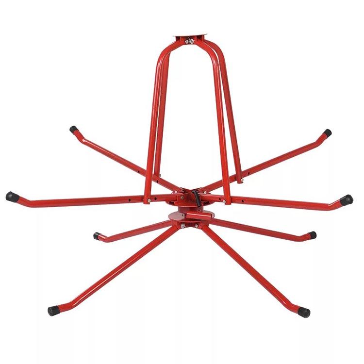 Geothermal Floor Heating Pipe Laying Bracket and Water Manifold Coil Winder