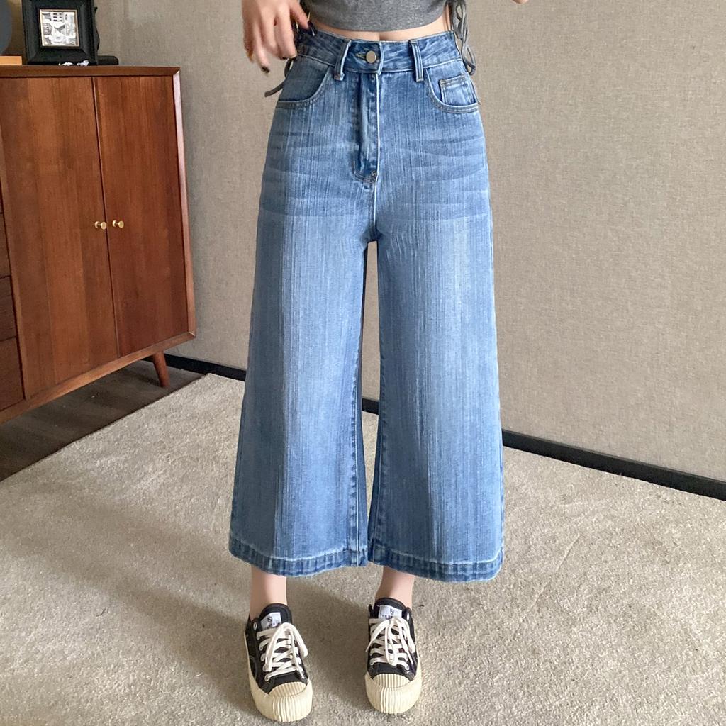 Dimanaf Плюс Размер 2025 Женские Шорты Брюки Летние Свободные Джинсы Короткие Брюки С Высокой Талией Карманы Эластичный Пояс