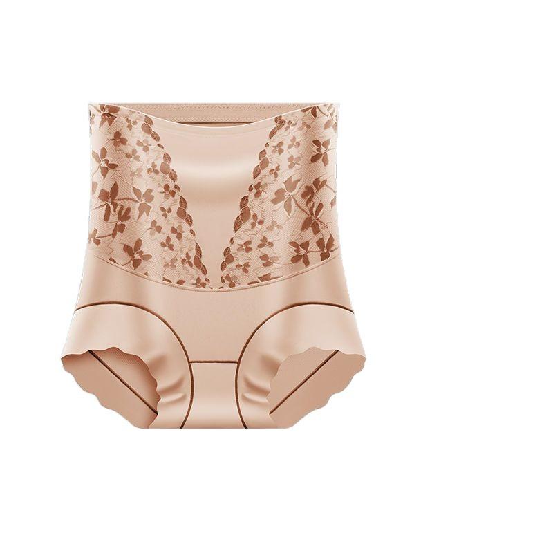 Женское белье большого размера для весны и лета: корректирующее белье для послеродового периода, два в одном, для бедер и живота, с высокой талией.