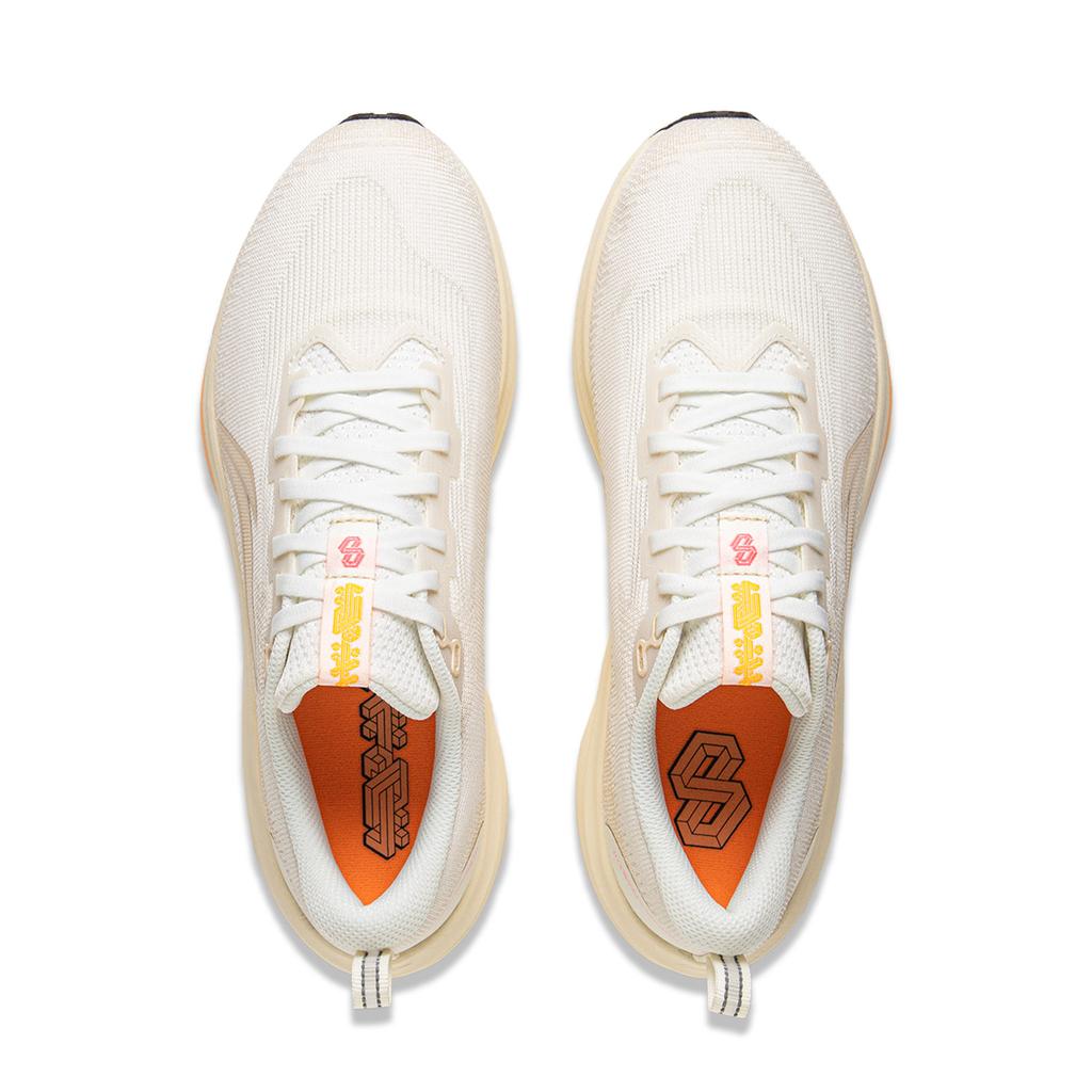 Li Ning Red Rabbit 8 Профессиональные беговые кроссовки Женские беговые кроссовки Белый платиновый ARPV014-1