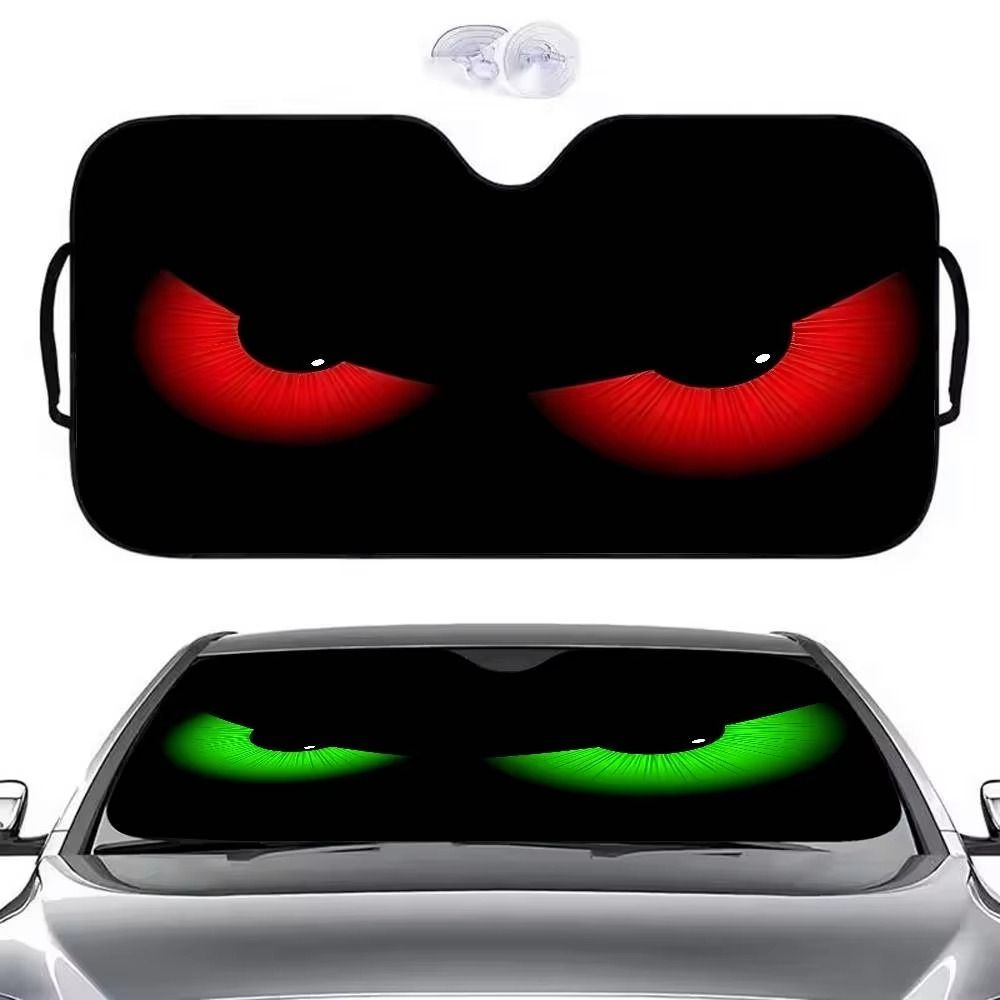 Heat Blocking Windshield Sunshade 98% UV Protection Car Sunshade Parasol Interior Cooler