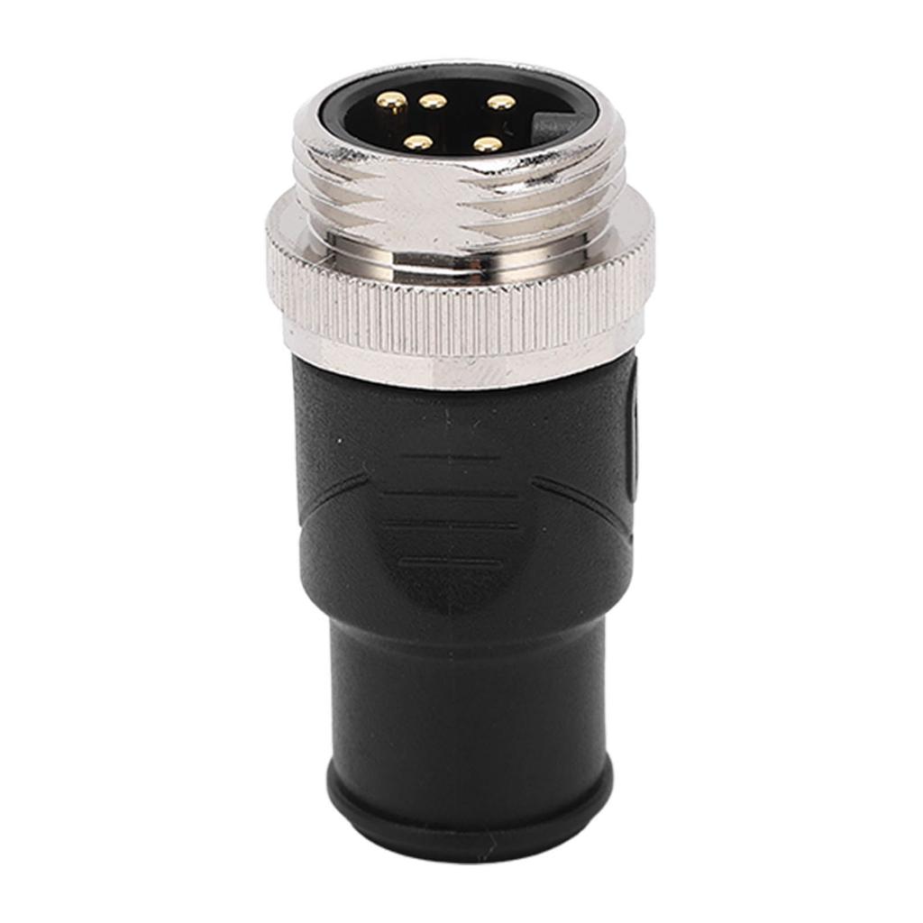 Мужской Терминатор 7 8 дюймов Резьба 5-контактный IP67 Водонепроницаемый для NMEA 2000 Исполнительный двигатель Железнодорожный транспорт