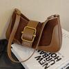 Niche Bags Women's Bags 2025 New Autumn and Winter Women's High-end Textured Messenger Bags Popular Shoulder Bags Underarm Bags