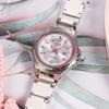 Casio BABY-G Ударопрочные 100м Водонепроницаемые Спортивные часы на солнечной батарее Кварцевый механизм Ремешок из смолы Японские и корейские часы MSG-S500CD-7APR-person