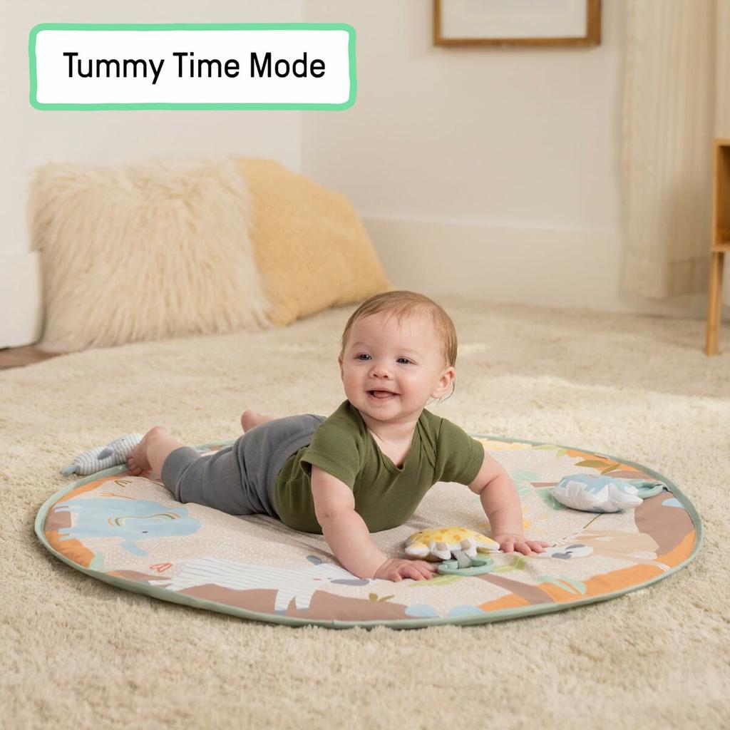 Play mat Ingenuity WonderWood 81,3 x 81,3 x 47 cm Multicolour
