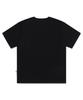 ESCAPEFROM Music Is My Life Print Oversized Short Sleeve T-Shirt Black