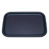 Made In Royal Black Slightly Large X X J-kitchens Placemat/Tray, Japan, Multi-Purpose, Pearl, (42.9cm 29.8cm 2.3cm)