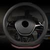 D Type Steering Wheel Cover For Nissan Rogue Sport Note 17-21 Altima Versa 20-22