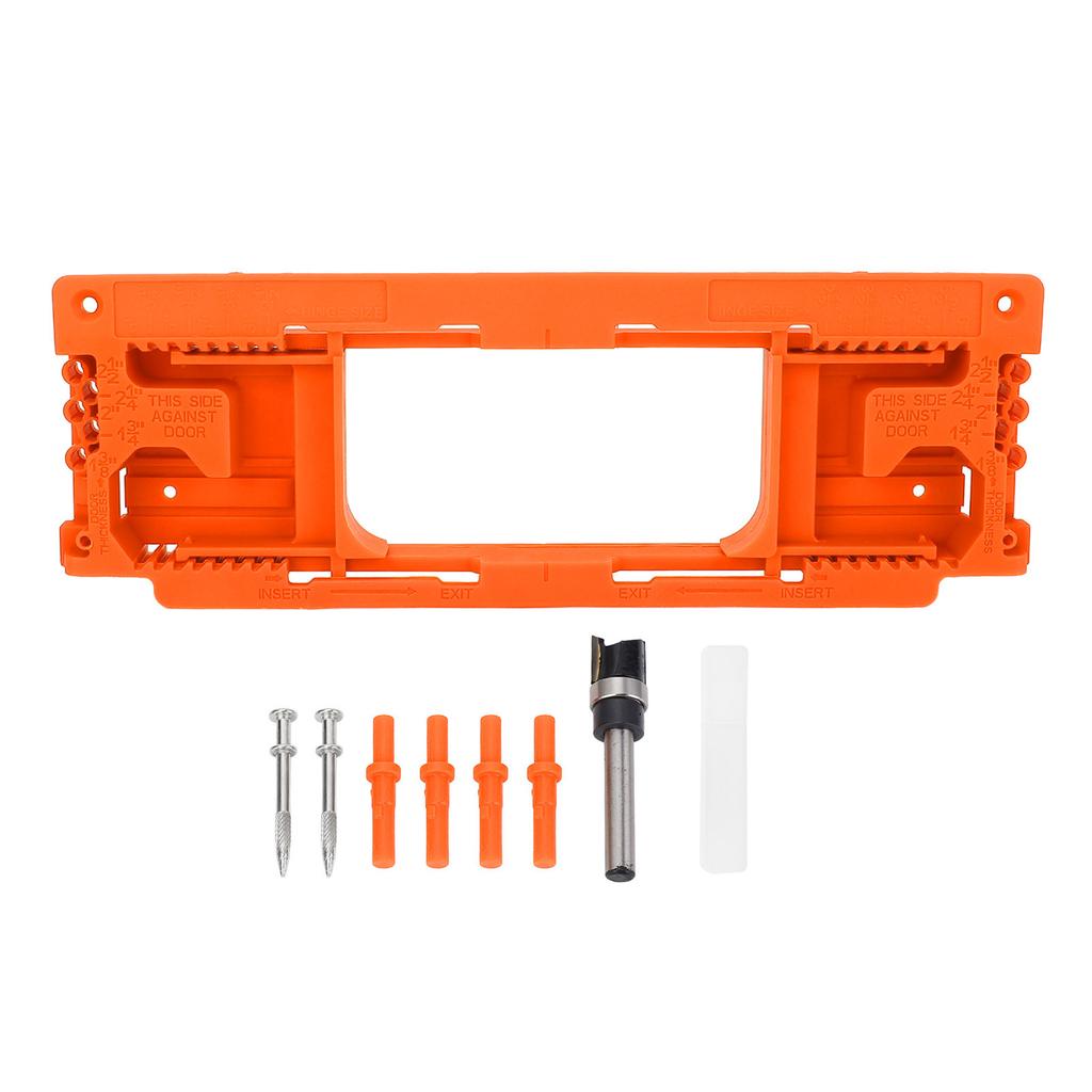 Шаблон для фрезерования петель, установочный комплект для петель от 212 до 6 дюймов, от 138 до