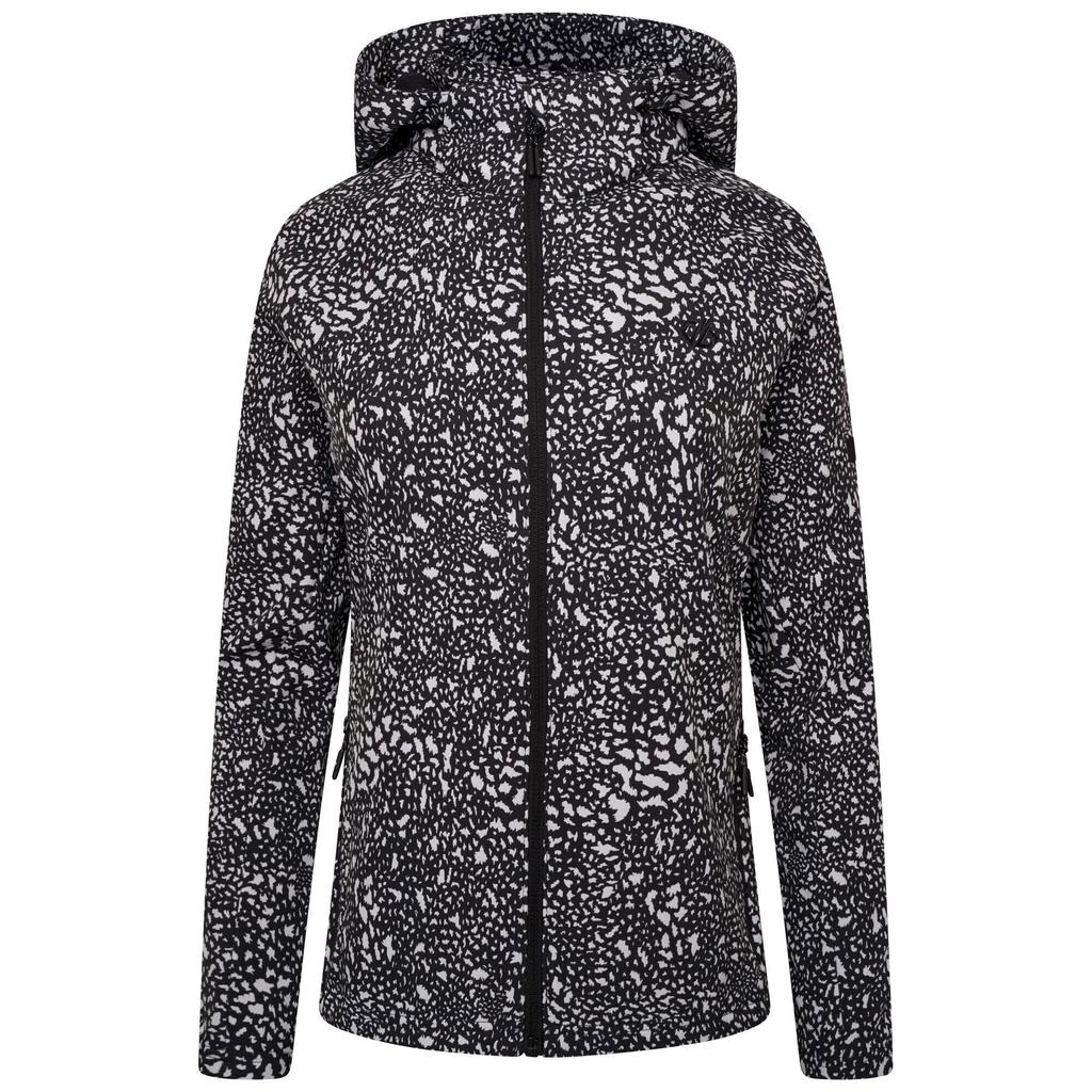 Womens/Ladies Far Out Dotted Soft Shell Jacket