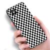 Черный белый клетчатый чехол Zebra для Samsung A04 A21 A30 A50 A52 S A13 A14 A22 A23 A32 A53 A73 5G A11 A12 A31 A33 A51 A70 A71 A72