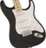 Электрогитара Fender, сделанная в Японии, традиционная гитара Stratocaster® 50-х годов, клен, черный, накладка на гриф,