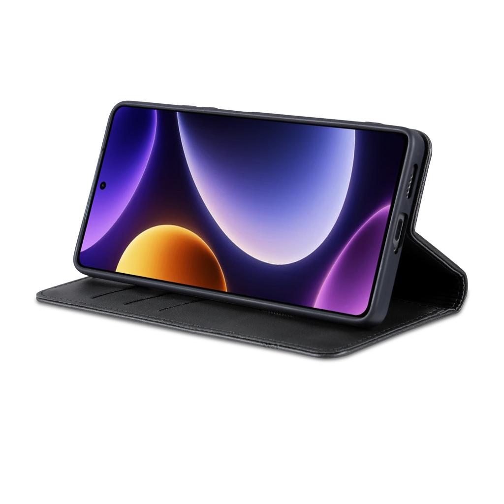 POCO F5 5G Роскошный Кожаный Чехол-Кошелек Ретро Флип Магнитная Автоматическая Застежка Защита Полное Покрытие Для Телефона XIAOMI POCO F5 PRO 5G Сумки