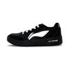 Li Ning Sycee V3 Нескользящие Износостойкие Балансировочные Низкие Кеды для Скейтборда Мужские Черно-Белые AGCV107-1(Команда917-)