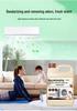 Indoor & Outdoor Air Conditioner Cleaner: Quick, No-Disassembly Stain, Dust & Odor Removal