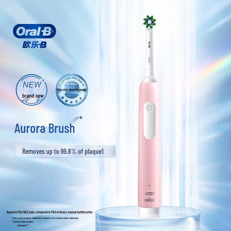 Oral-B Pro1 Max 3D Перезаряжаемая электрическая зубная щетка Штепсель CN (адаптер в комплекте)