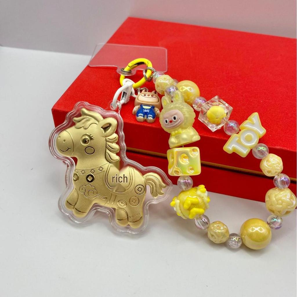 999 Pure Gold Hello Kitty Pendant & Keychain Charm