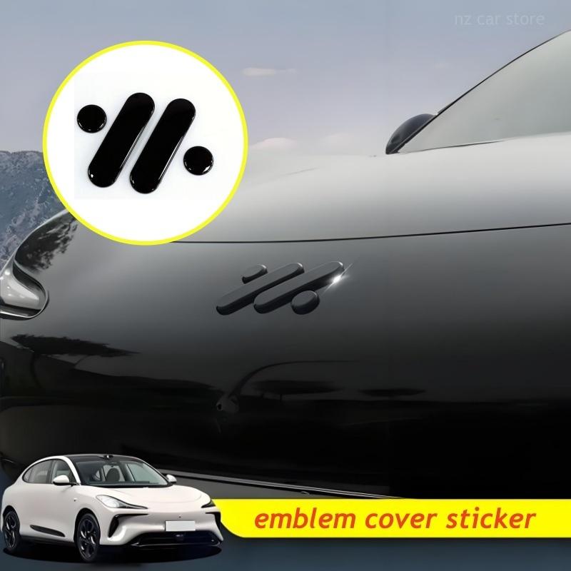 For IM Motors MG IM6 LS6 IM5 L6 Front Hood Logo Cover Emblem Sticker Styling Auto Body Rear Trunk Badge Modification Accessories