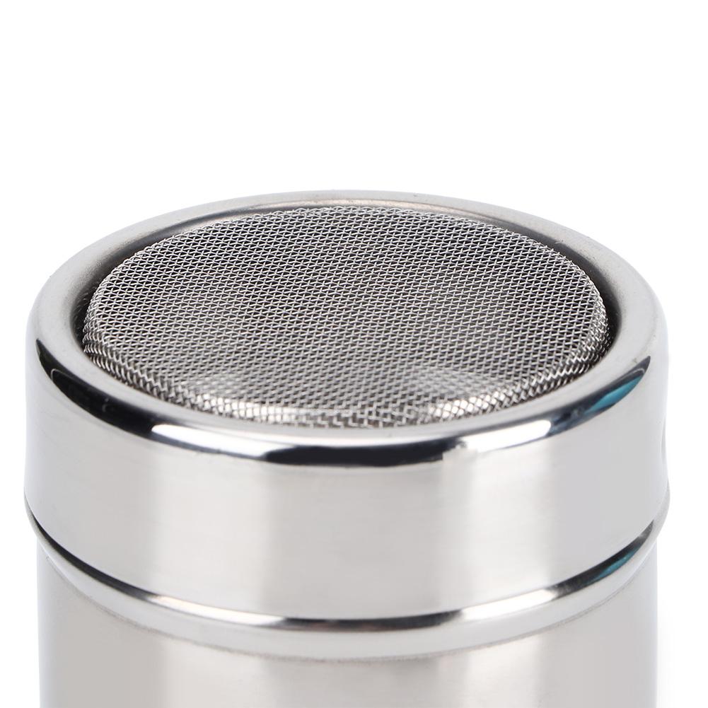 Банка для приправ из нержавеющей стали, перец, соль, специи, емкость, банка для дома, кухни, барбекю