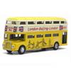 1/90 Front Double Layer London Bus 2012 Die Cast Model Public Transport City Travel