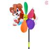 Animal Bee Six Colors Three-dimensional Windmill Cartoon Children Toys Home Garden Decoration Wind Spinner Whirligig Yard Decor