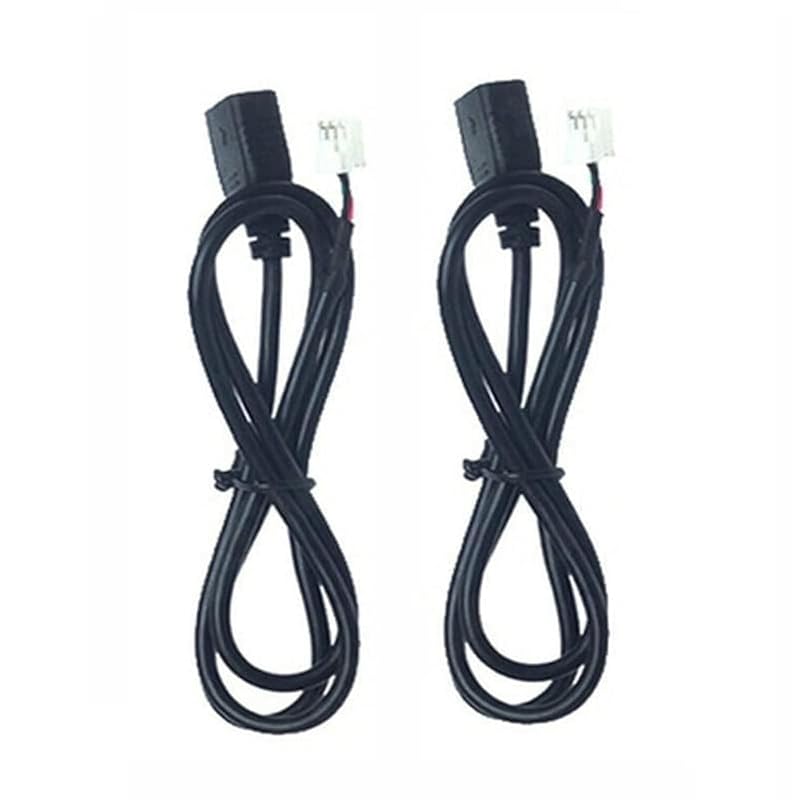 16Pin Android Car Radio Stereo Power on Harness Test Start Wire Cable for Aftermarket Android Radio Stereo with 16pin Power Socket