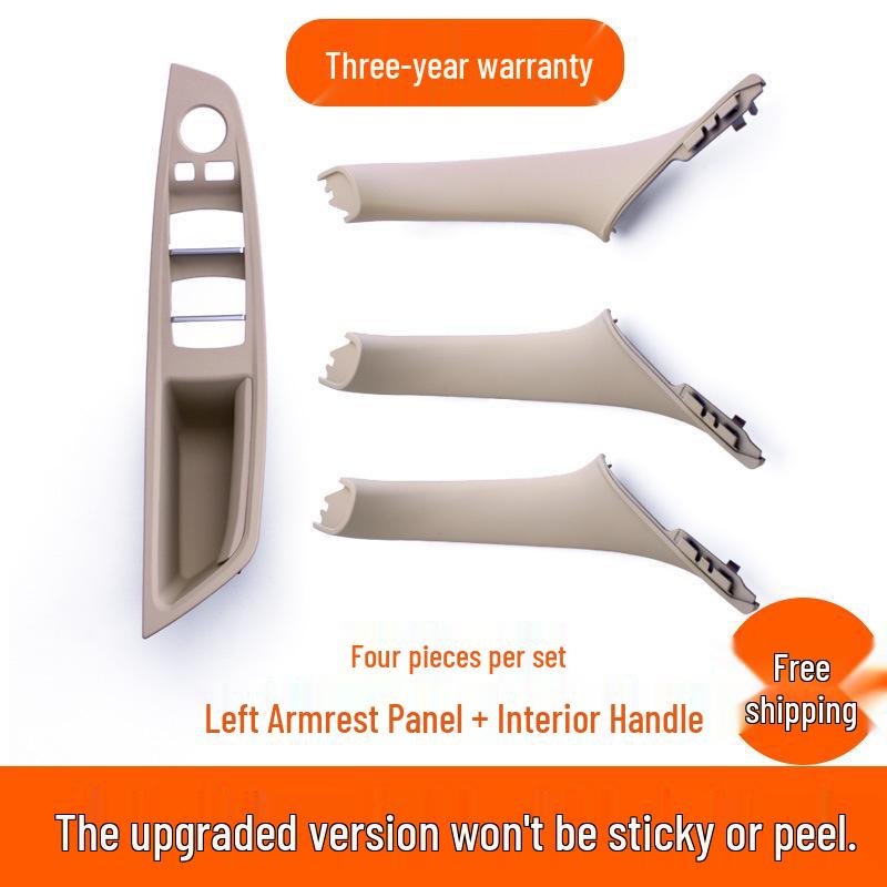 Ручка подлокотника салона из углеродного волокна для BMW 5 серии F10/F18 - с правым рулем