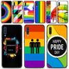 Case For Samsung Galaxy A50 A70 A10 A20e A30 A40 A20s A10s A10e A80 A90 A60 A30s Cover Shell Gay Lesbian Lgbt Rainbow Pride Art