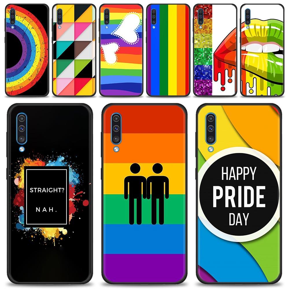 Чехол для Samsung Galaxy A50 A70 A10 A20e A30 A40 A20s A10s A10e A80 A90 A60 A30s, чехол для геев, лесбиянок, ЛГБТ, Rainbow Pride Art