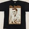 The Smiths Morrissey Графическая футболка Унисекс Плотный хлопок Все размеры S-5XL PA2285