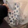 Чехол для мобильного телефона Snow Mountain Rime, подходит для Apple 16, 15 Pro Max, iPhone 14, зыбучий песок, Ins, зимняя атмосфера, 13, жесткий