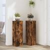 2pcs Entrance Plant Stand, Wedding Decoration Stand, Flower Pot Stand, Living Room Display Stand, Speaker Stand 25x25x80cm