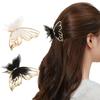 Molans Metal Butterfly Hair Clips For Women Fashion Ponytail Hairpins Barrettes Hair Accessories Headwear