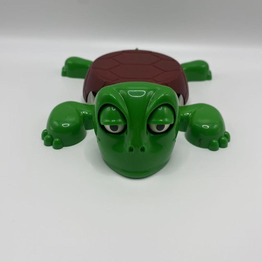 Funny Turtle Coaster with Expressive Face Fully Colored Gag Gift for Turtle Unique Glass Holder for Home