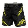 Extreme Hobby Athletic Shorts Black Panther Black and Yellow L