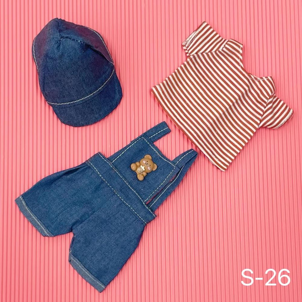 Изысканная одежда для кукол, многофункциональное платье для кукол из хлопка 30 см, платье для кукол BJD 30 см, куклы BJD