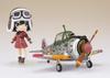 TAMASHII NATIONS Фигурка Figuarts mini Kotobuki Squadron in the Wilderness Kirie Hayabusa, 130 мм, окрашенная, подвижная, (Спецификация Kyrie) ок.