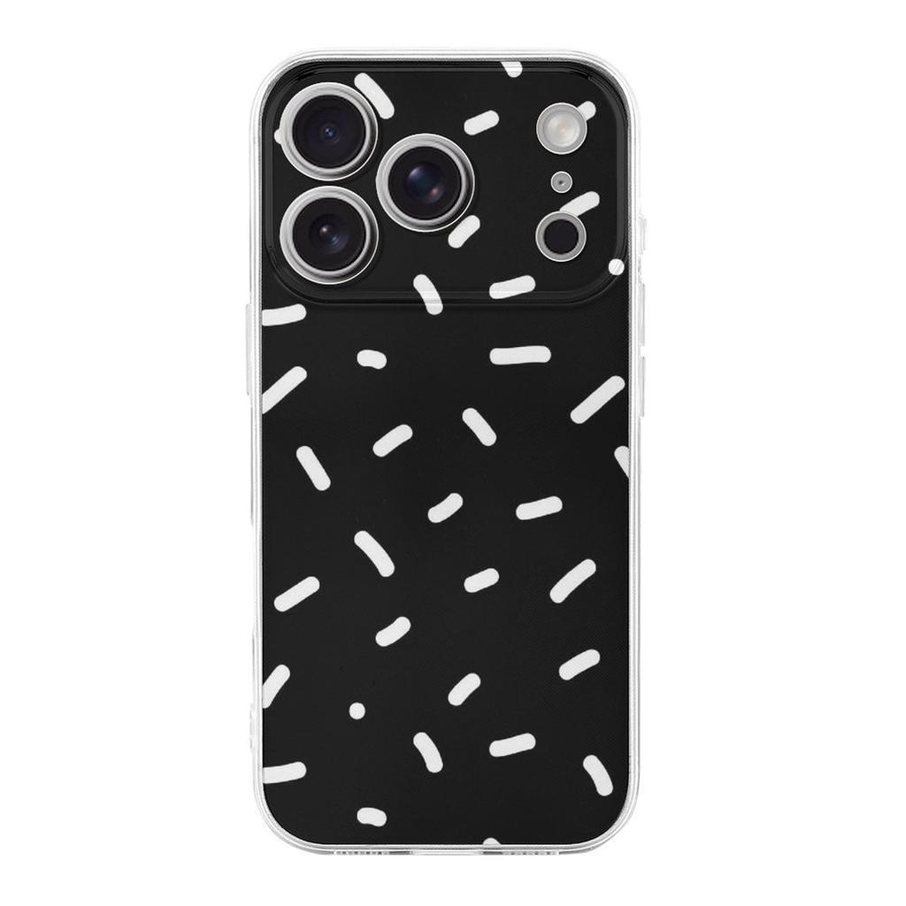 1 шт. ТПУ чехол для телефона серии iPhone 17, полноразмерный, прочный, с удобным захватом, для ежедневной защиты