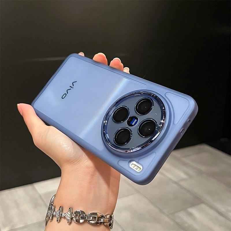 Чехол для Vivo X300 Pro X200 Ultra X200Pro Mini X100 S X100Pro 5G из ТПУ Мягкий Силикон Прозрачный Чехол Защита Камеры